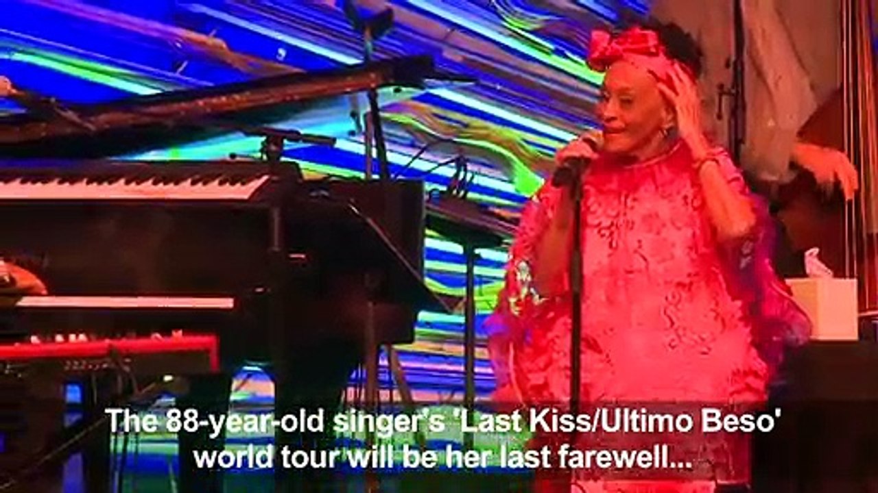 Buena Vista Social Club's Omara Portuondo is on her last tour