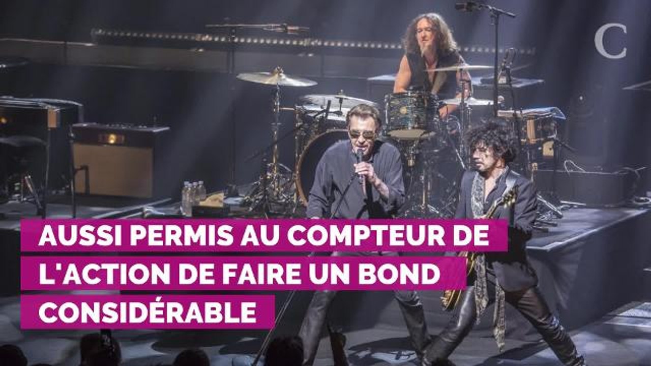 "J'en ai les larmes aux yeux" : Laeticia Hallyday réagit à la vente du disque d'or de Johnny Hallyday pour la recherche contre le cancer