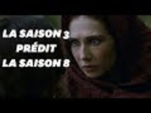 Game of Thrones saison 8 épisode 3 : cette scène de la saison 3 était une prédiction