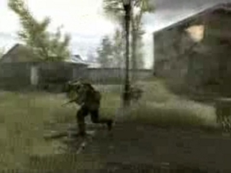 CoD4 - Sniper action