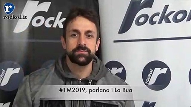 Concerto del Primo Maggio 2019 a Roma, parlano i La Rua