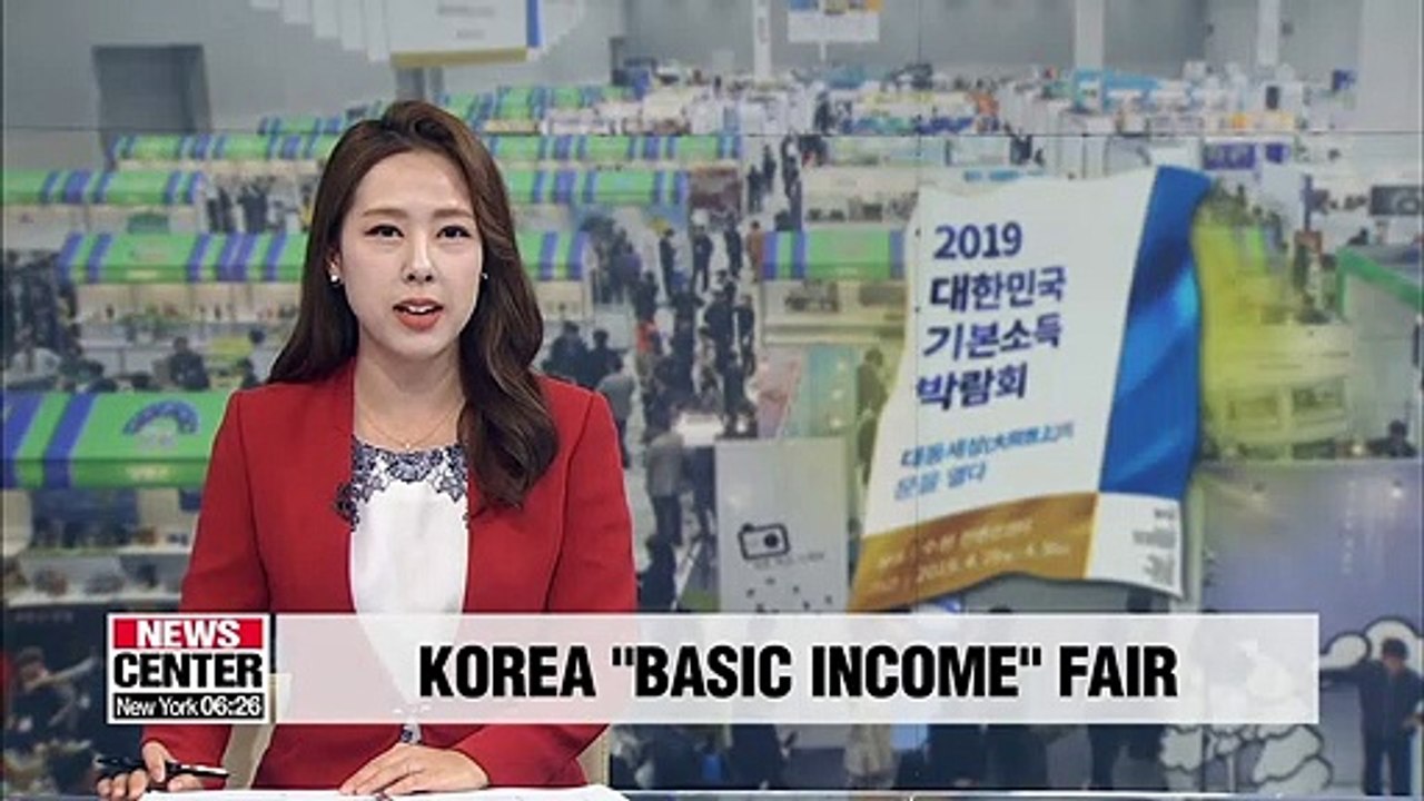 S. Korean province holds fair on Basic Income policy