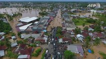 Thousands displaced after severe Indonesia floods kills dozens