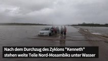 Schwere Überschwemmungen in Mosambik nach Zyklon 