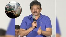 RGV Powerful Speech At Lakshmi's NTR Press Meet || Filmibeat Telugu