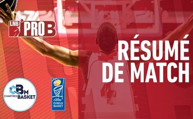 PRO B : Chartres vs Evreux (J29)
