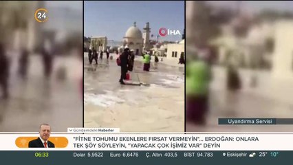 Mescid-i Aksa Ramazan'a hazırlanıyor