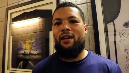 'EDDIE HEARN - I AM READY. GET ON THE BLOWER & MAKE IT HAPPEN' - JOE JOYCE ON ANTHONY JOSHUA FIGHT