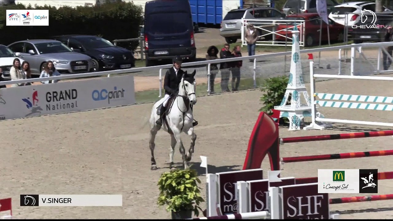 GN2019 | SO_03_Vichy | Pro Elite Grand Prix (1,50 m) Grand Nat | Valentin SINGER | DANCER VAN DE HELLE