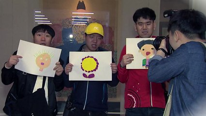 [영상] "우리도 내일은 피카소"...발달장애인 사생대회 / YTN