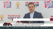 Ömer Çelik konuşuyor