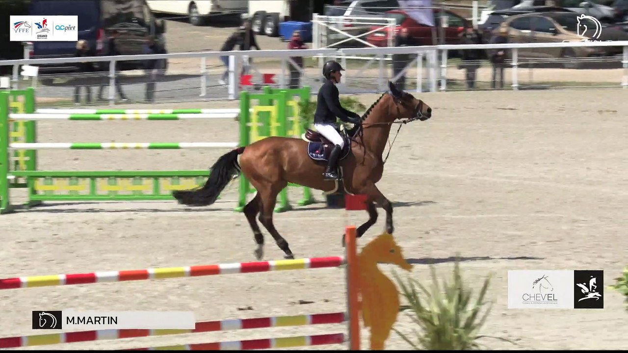 GN2019 | SO_03_Vichy | Pro Elite Grand Prix (1,50 m) Grand Nat | Maelle MARTIN | KOSMO VAN HOF TER BOONE