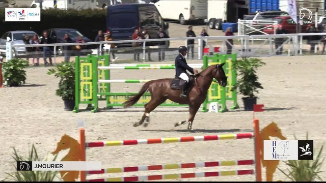 GN2019 | SO_03_Vichy | Pro Elite Grand Prix (1,50 m) Grand Nat | Jean Luc MOURIER | VOLTAIRE DU MADS