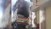 Esenyurt'ta Binada Korkutan Yangın
