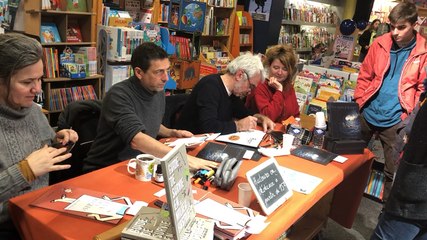 Quatre auteurs Jeunesse à l’Ocep : Leslie nous en parle