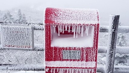계절 역주행, 강원 산간 '춘설'...내륙에는 꽃샘추위 / YTN