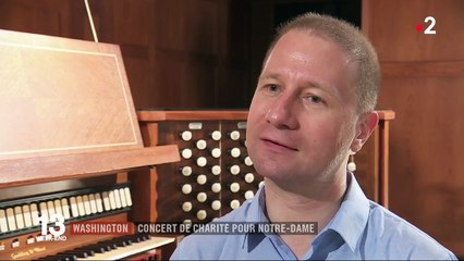 Notre-Dame : un concert de charité à Washington