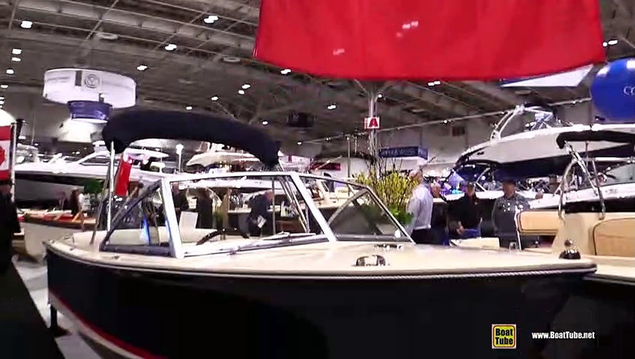 2018 Rossiter 17 Motor Boat - Walkaround - 2018 Toronto Boat Show