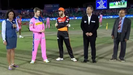 IPL 2019 RR vs SRH: Rajasthan opt to bowl, changes effects both the teams | वनइंडिया हिंदी