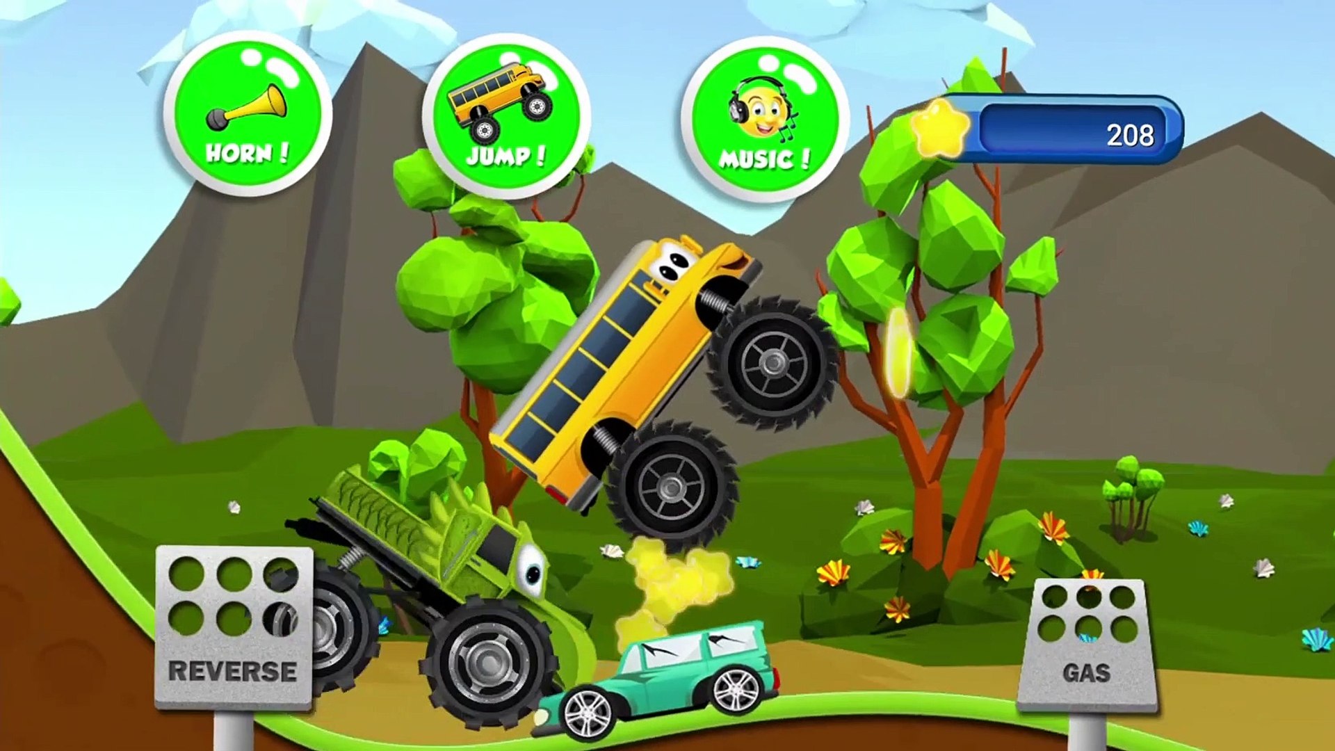 Monster Truck Game For Kids - Children Video Game Play - video Dailymotion