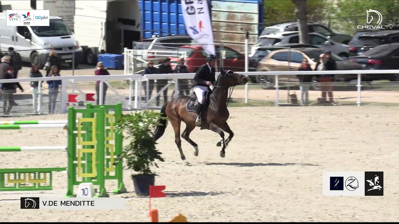 GN2019 | SO_03_Vichy | Pro Elite Grand Prix (1,50 m) Grand Nat | Valery DE MENDITTE | VIVE DES TOONS