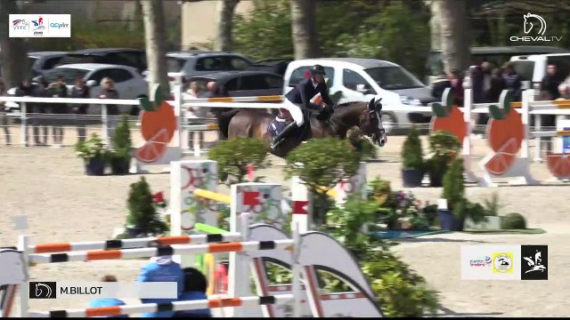 GN2019 | SO_03_Vichy | Pro Elite Grand Prix (1,50 m) Grand Nat | Mathieu BILLOT | SHIVA D'AMAURY