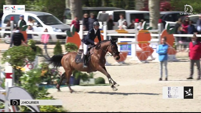 GN2019 | SO_03_Vichy | Pro Elite Grand Prix (1,50 m) Grand Nat | Jean Luc MOURIER | FIONAPINA COLADA