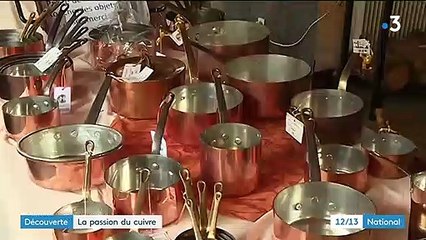 Tarn : la passion du cuivre dans le village de Durfort