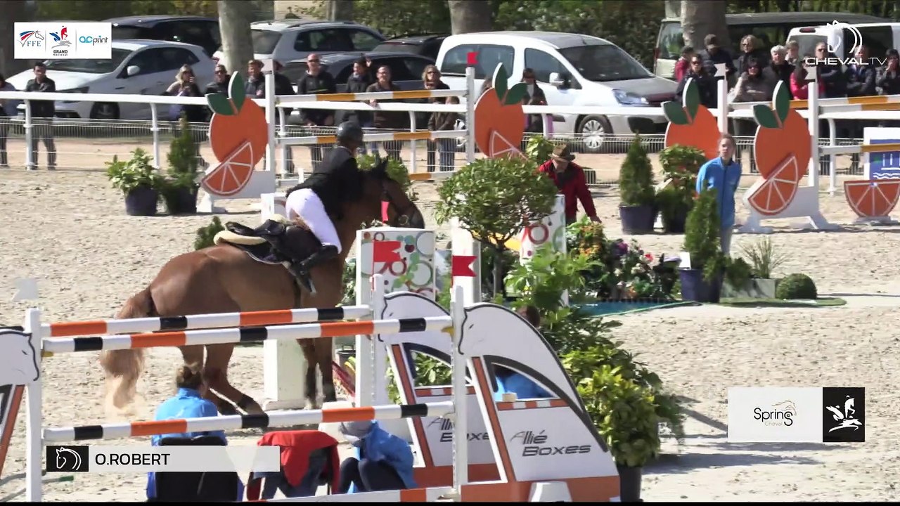 GN2019 | SO_03_Vichy | Pro Elite Grand Prix (1,50 m) Grand Nat | Olivier ROBERT | ATOLL DE MARIGNY