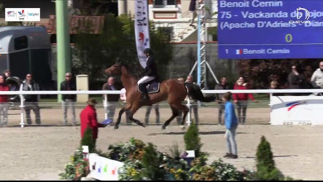 GN2019 | SO_03_Vichy | Pro Elite Grand Prix (1,50 m) Grand Nat | Benoit CERNIN | UELEM CROZE