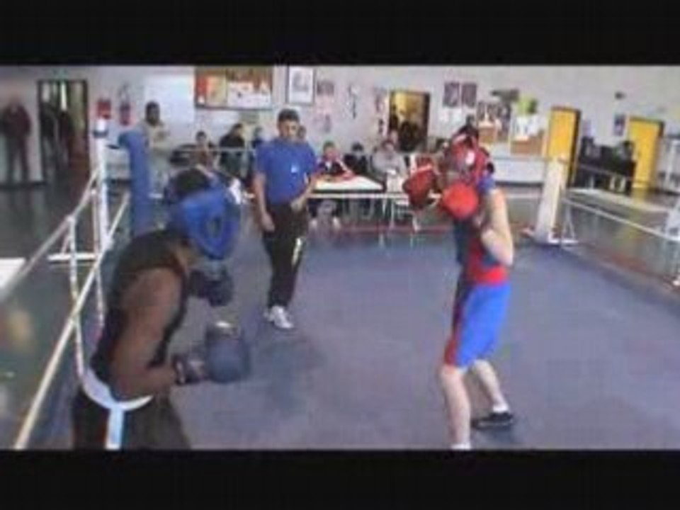 Kemlich VS Monteiro 1:2 Finale PJC-64kg/Boxe Anglaise