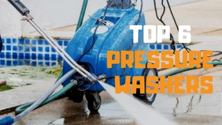 Best Pressure Washer in 2019 - Top 6 Pressure Washers Review