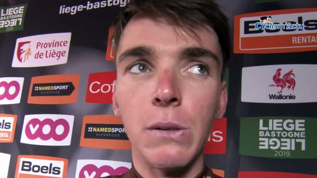 Liège-Bastogne-Liège 2019 - Romain Bardet : "Personne ne sait vraiment où il met les pieds"