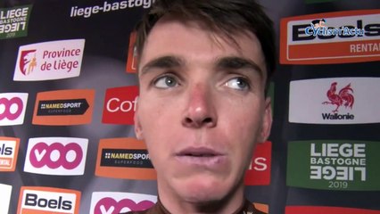 Liège-Bastogne-Liège 2019 - Romain Bardet : "Personne ne sait vraiment où il met les pieds"