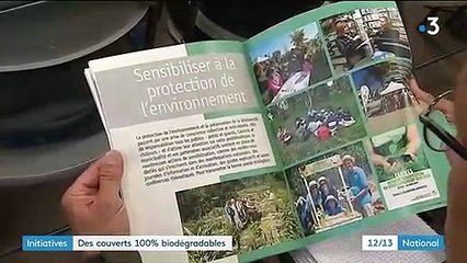 Écologie : des couverts 100% biodégradables à Cannes