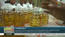 Venezuela y FAO suscriben acuerdo para asistencia técnica