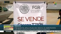 México: Gob. pone en venta flotilla de aeronaves en Feria Aeroespacial