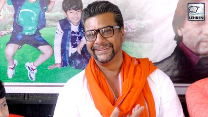 खलनायक राज प्रेमी की नयी फिल्म का मुहूर्त ,चुनावी माहौल पर दी प्रतिक्रिया