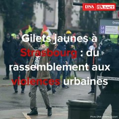 Gilets jaunes à Strasbourg le 27 avril : du rassemblement aux violences urbaines, récit