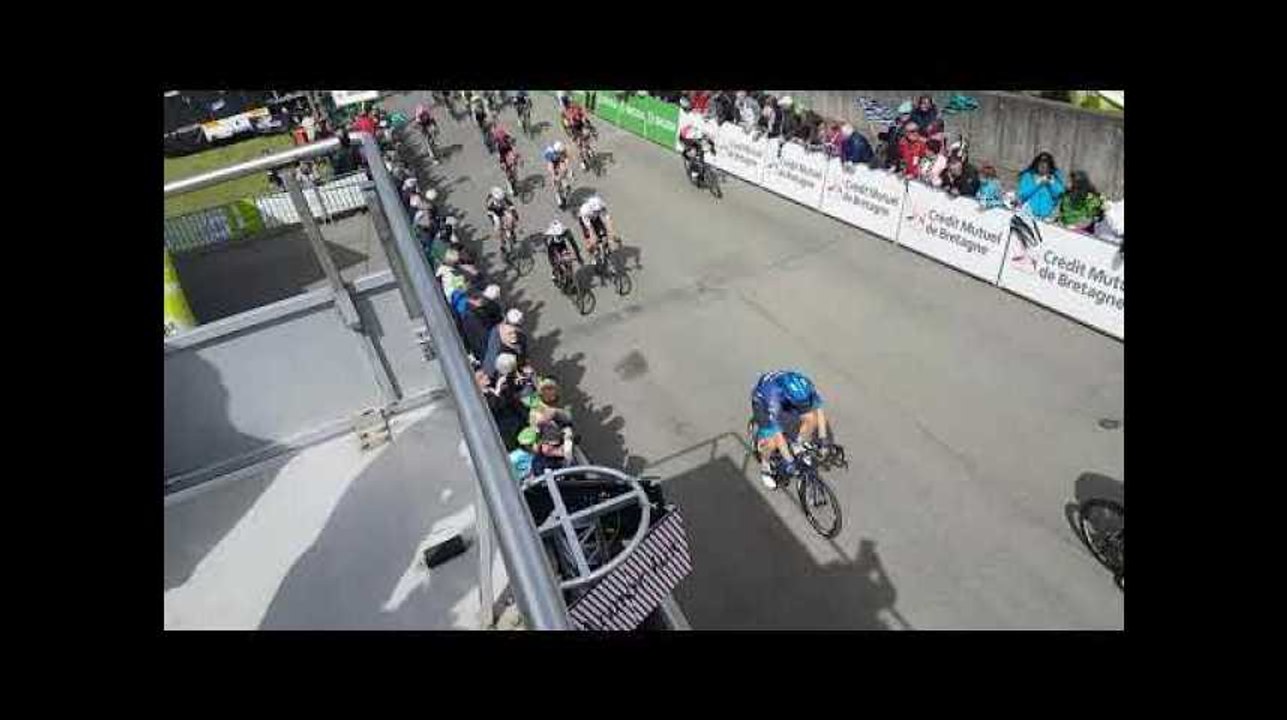 Tour de Bretagne - Et. 3 : La victoire d'Alberto Dainese