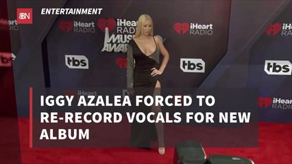 Iggy Azalea Had To Do Extra Work For Her New Album
