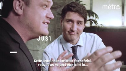 Discussion de salon  avec Justin Trudeau