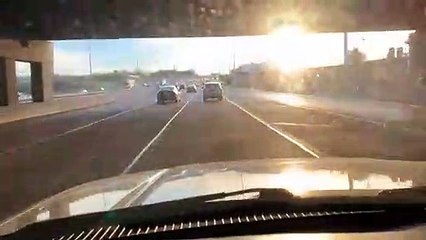 Il filme un conducteur ivre jusqu'au drame