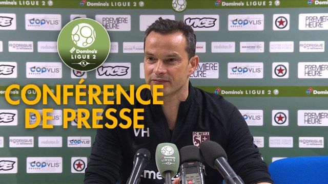 Conférence de presse Red Star FC - FC Metz (1-2) : (RED) - Frédéric ANTONETTI (FCM) - 2018/2019