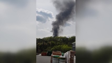 양계장에서 불...닭 3만 9천여 마리 폐사 / YTN