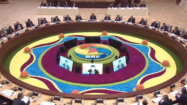 اختتام منتدى الحزام والطريق الأمني الثاني للتعاون الدولي ببكين
