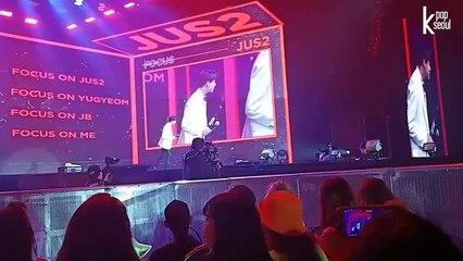 190427 GOT7 MC BamBam @ Jus2 Focus Tour In BKK Day 2