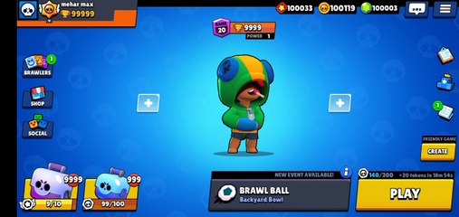 BRAWL STARS HACKED APK GAMEPLAY