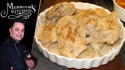 Download Video: Creamy Pan Chicken Recipe by Chef Mehboob Khan 26 April 2019