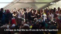 L’Afrique du Sud commémore les 25 ans de la fin de l'apartheid